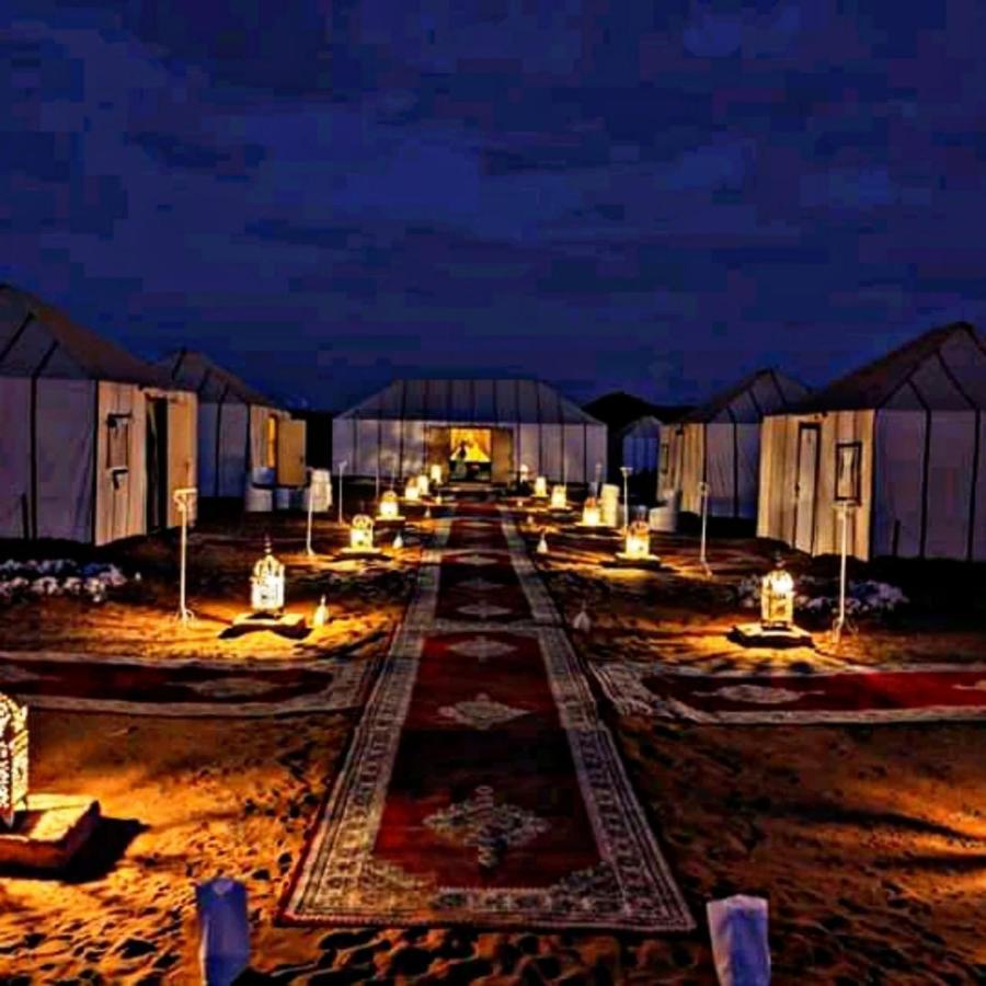 Magic Luxury Camp Hotel Merzouga Buitenkant foto