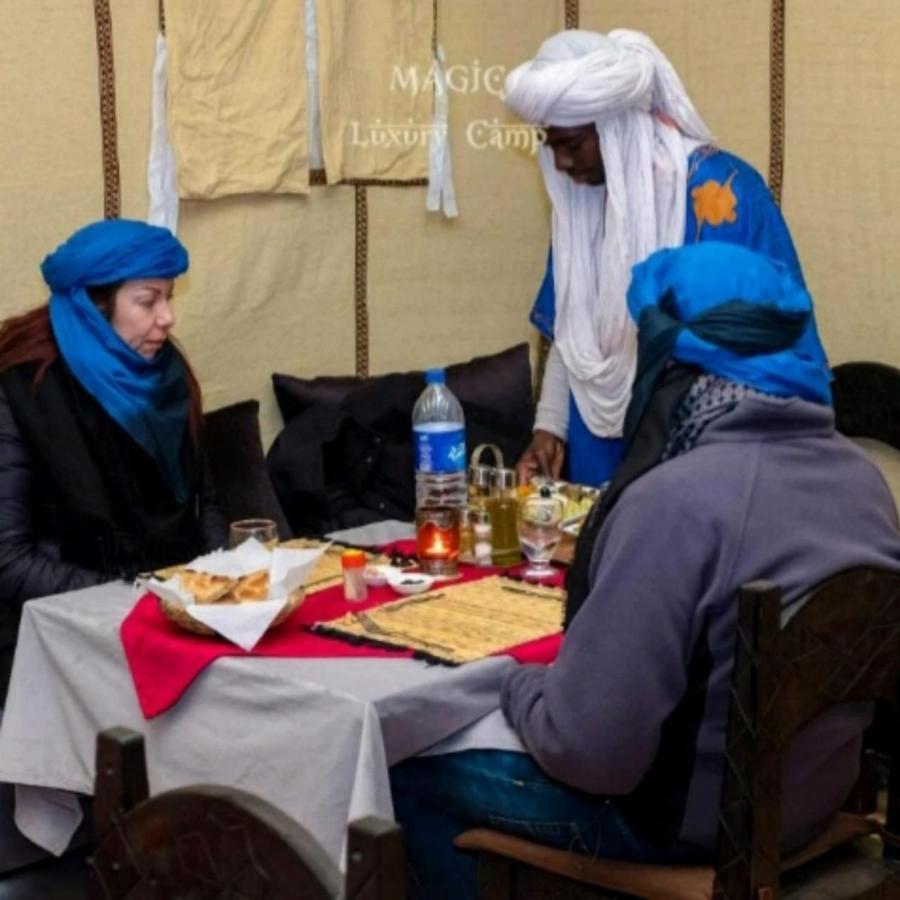 Magic Luxury Camp Hotel Merzouga Buitenkant foto