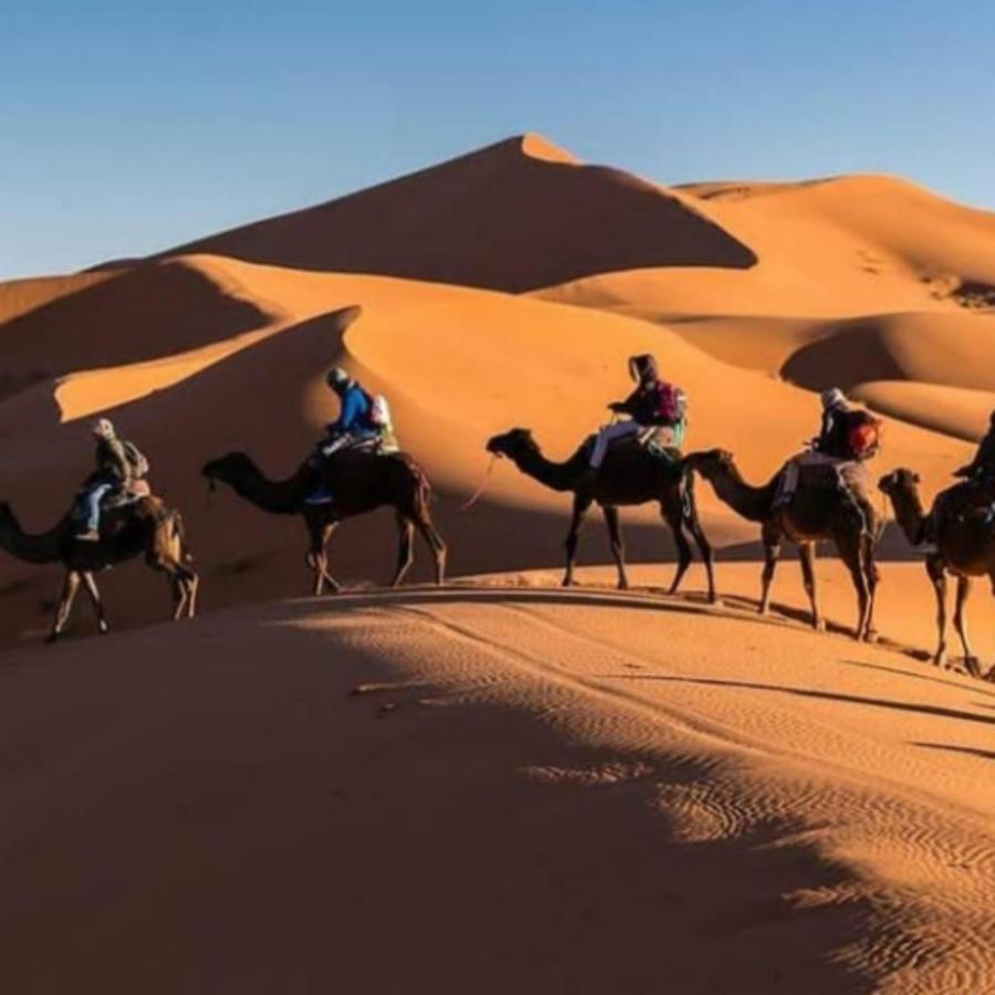 Magic Luxury Camp Hotel Merzouga Buitenkant foto