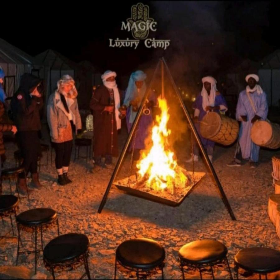 Magic Luxury Camp Hotel Merzouga Buitenkant foto