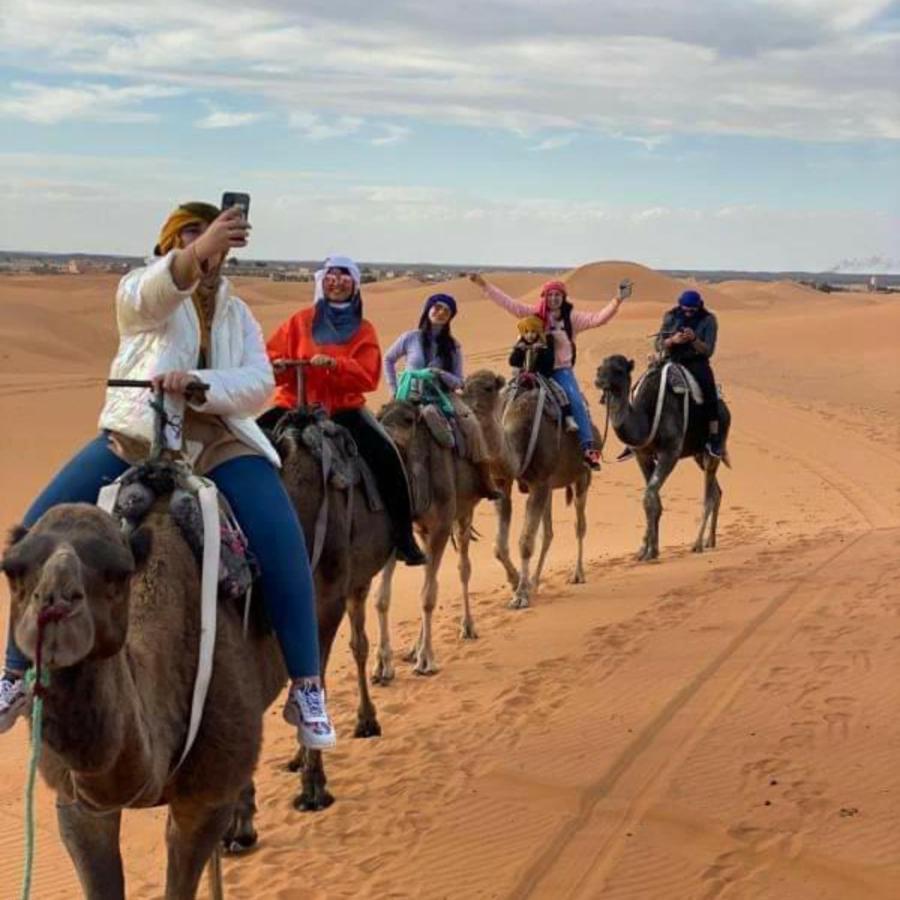 Magic Luxury Camp Hotel Merzouga Buitenkant foto