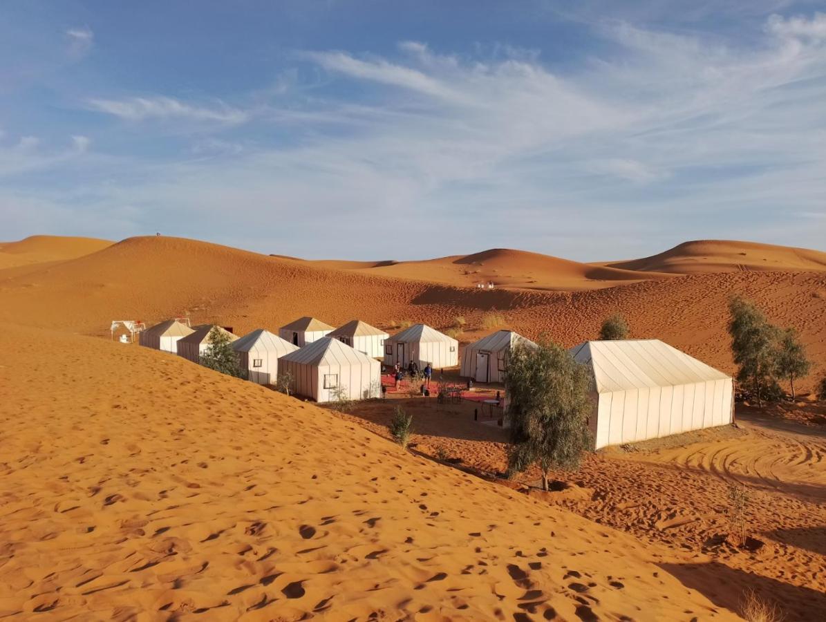 Magic Luxury Camp Hotel Merzouga Buitenkant foto