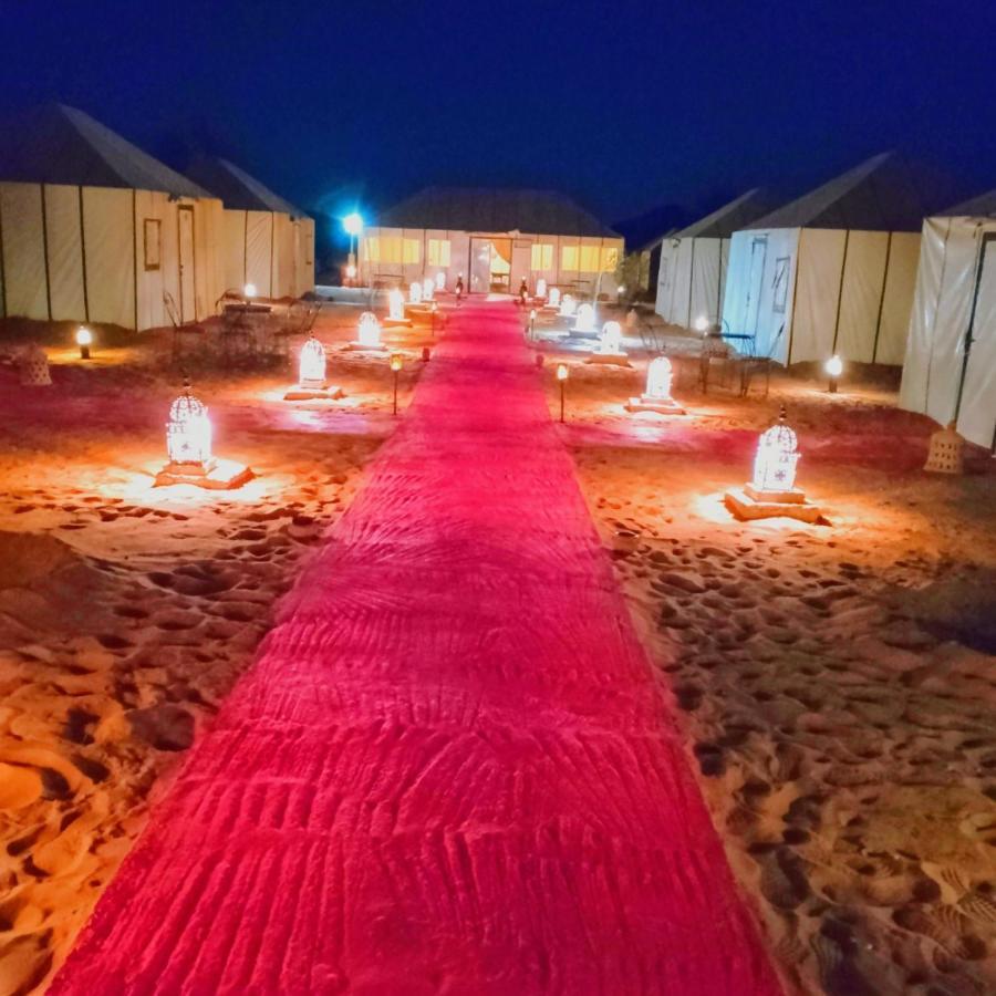 Magic Luxury Camp Hotel Merzouga Buitenkant foto