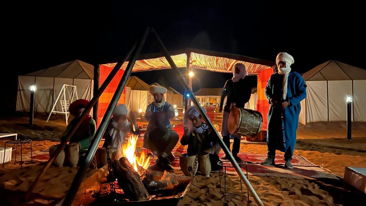 Magic Luxury Camp Hotel Merzouga Buitenkant foto