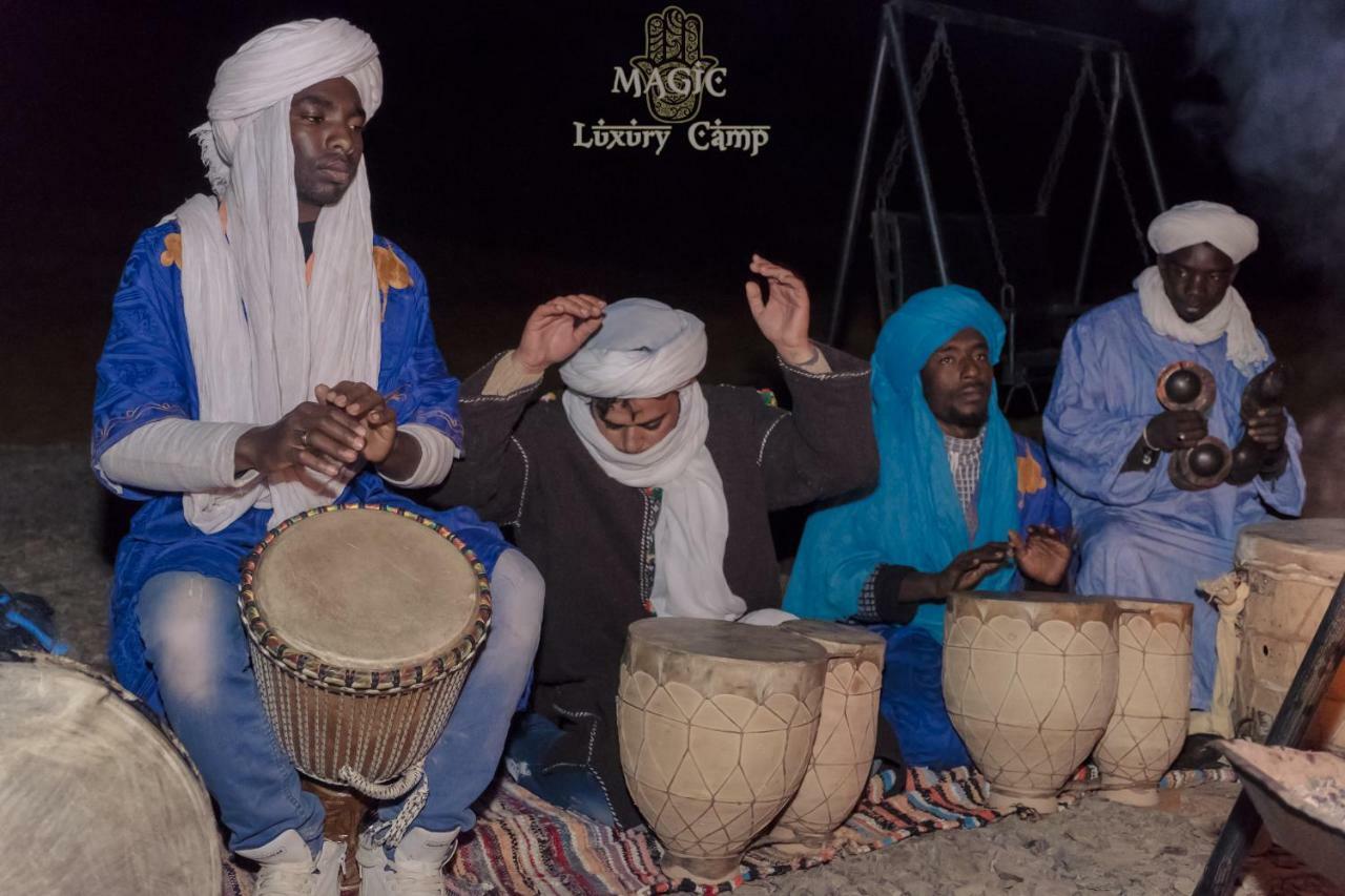 Magic Luxury Camp Hotel Merzouga Buitenkant foto
