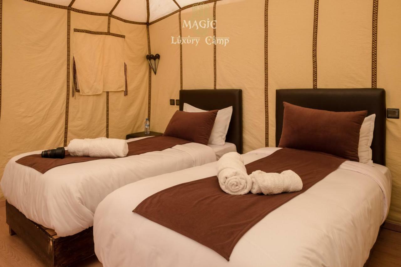 Magic Luxury Camp Hotel Merzouga Buitenkant foto