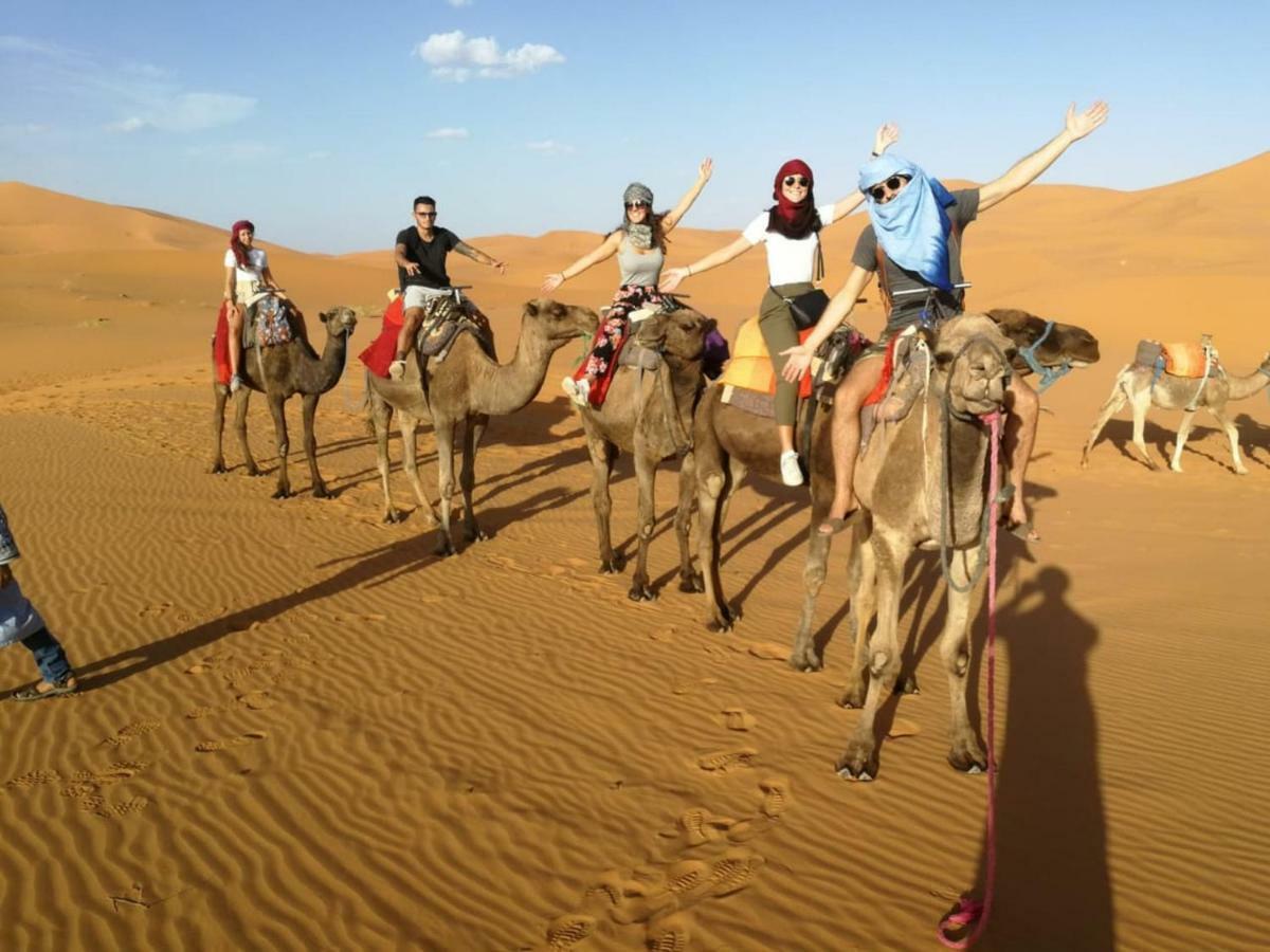 Magic Luxury Camp Hotel Merzouga Buitenkant foto